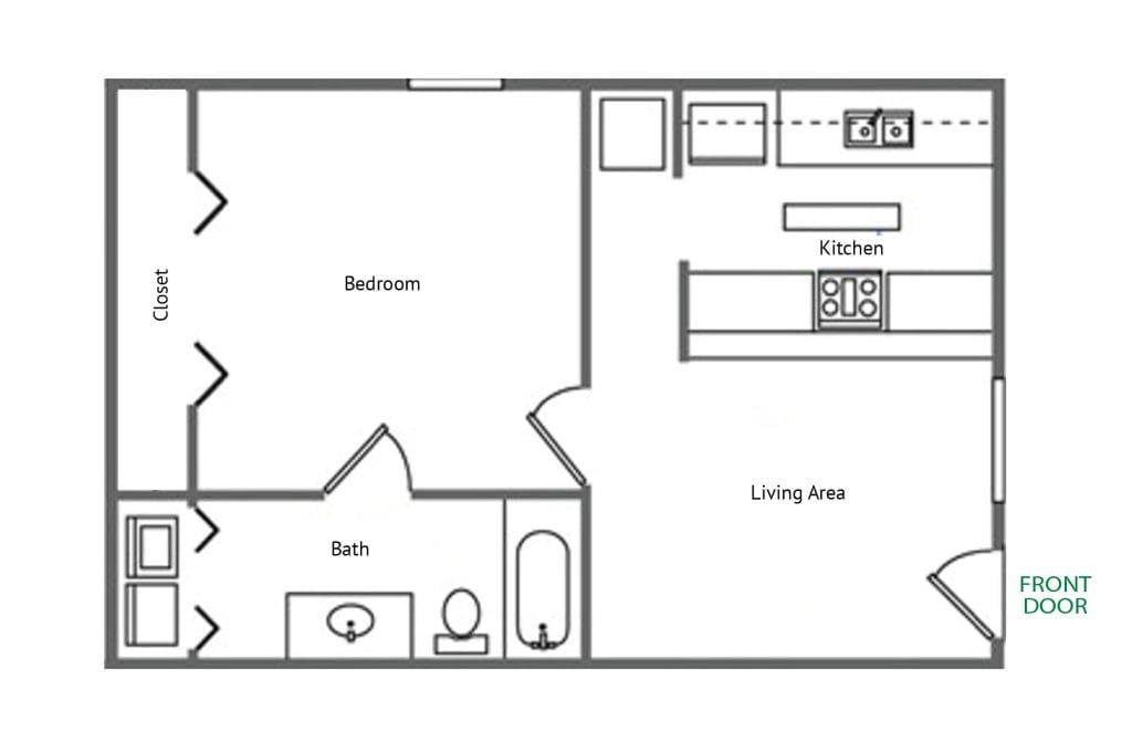 Remington Place 1 X 1 OffCampus Housing