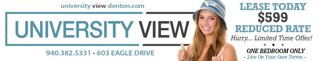 UNIVERSITY VIEW DENTON