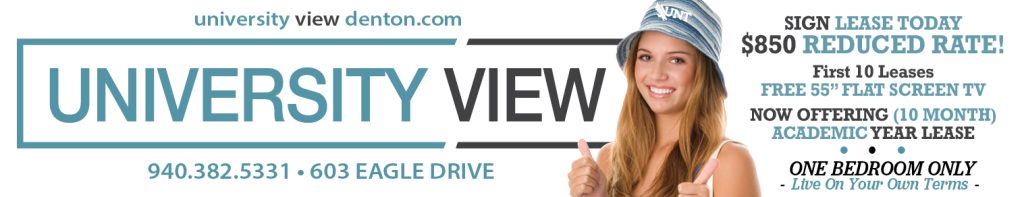 UNIVERSITY VIEW DENTON