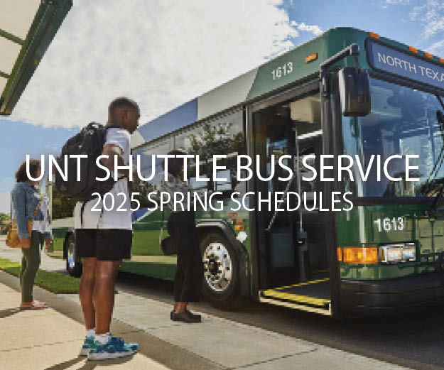 UNT SHUTTLE ROUTES