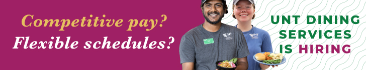 DINING SERVICES HIRING – LEADERBOARD